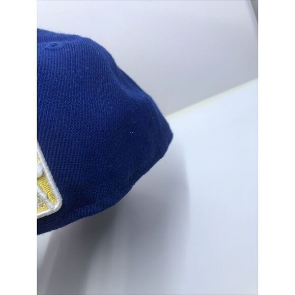 New Era: 59Fifty Fitted Hat Size 6 1/2 Golden State Warriors - Picture 12 of 16